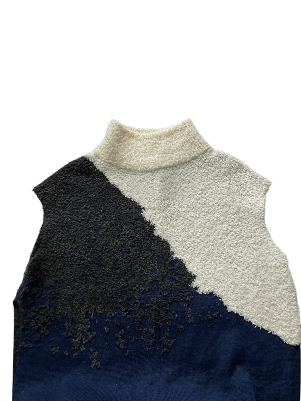 Lululemon Ombre Knit Textured Poncho, size 8 - Picture 8 of 14